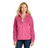 B2636W Ladies Plush Fleece Full Zip Jacket