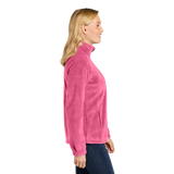 B2636W Ladies Plush Fleece Full Zip Jacket