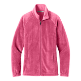 B2636W Ladies Plush Fleece Full Zip Jacket