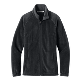 B2636W Ladies Plush Fleece Full Zip Jacket