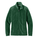 B2636W Ladies Plush Fleece Full Zip Jacket