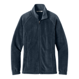 B2636W Ladies Plush Fleece Full Zip Jacket