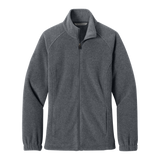 B2636W Ladies Plush Fleece Full Zip Jacket