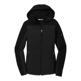 B2496W Women's Hooded Core Soft Shell Jacket