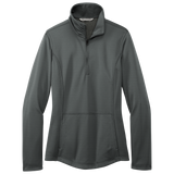B2603W  Ladies Smooth Fleece 1/4-Zip