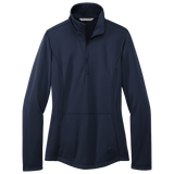 B2603W  Ladies Smooth Fleece 1/4-Zip