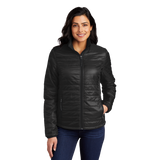 B2495W Women's Packable Puffy Jacket