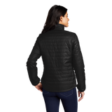 B2495W Women's Packable Puffy Jacket