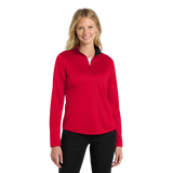 B2610W  Ladies Silk Touch Performance 1/4-Zip