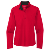 B2610W  Ladies Silk Touch Performance 1/4-Zip