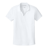 B2635W Ladies Plaited Pique Polo