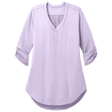 B2557  Ladies City Stretch 3/4-Sleeve Tunic