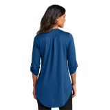 B2557  Ladies City Stretch 3/4-Sleeve Tunic
