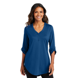 B2557  Ladies City Stretch 3/4-Sleeve Tunic
