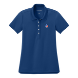 Port Authority® Women’s Dry Zone® Stain-Release Grid Polo (CS26)