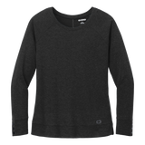 B2480 Women's Command Long Sleeve Scoop Neck