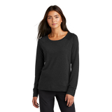 B2480 Women's Command Long Sleeve Scoop Neck