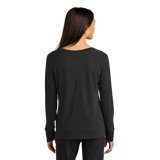 B2480 Women's Command Long Sleeve Scoop Neck