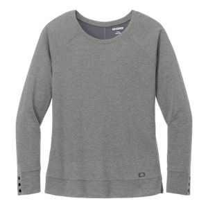 B2480 Women's Command Long Sleeve Scoop Neck