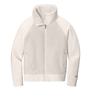 B2443 Ladies Luuma Sherpa Full-Zip