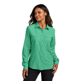 B2434W Ladies Long Sleeve UV Daybreak Shirt