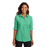 B2434W Ladies Long Sleeve UV Daybreak Shirt