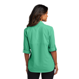 B2434W Ladies Long Sleeve UV Daybreak Shirt