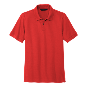 B2476M Stretch Heavyweight Pique Polo