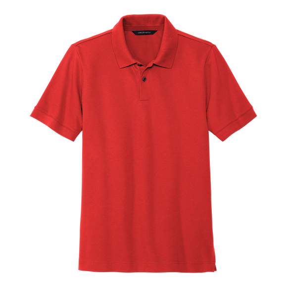 B2476M Stretch Heavyweight Pique Polo