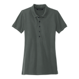 B2476W Women's Stretch Heavyweight Pique Polo
