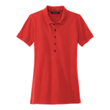 B2476W Women's Stretch Heavyweight Pique Polo