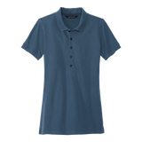 B2476W Women's Stretch Heavyweight Pique Polo