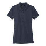 B2476W Women's Stretch Heavyweight Pique Polo
