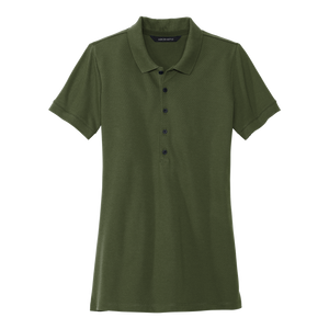 B2476W Women's Stretch Heavyweight Pique Polo