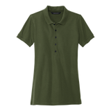 B2476W Women's Stretch Heavyweight Pique Polo