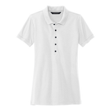 B2476W Women's Stretch Heavyweight Pique Polo
