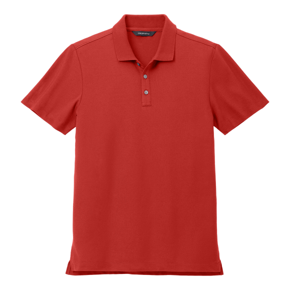 B2414M Stretch Pique Polo