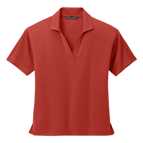 B2411W Women's Stretch Jersey Polo