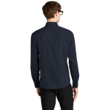 B2477M Long Sleeve Stretch Woven Shirt