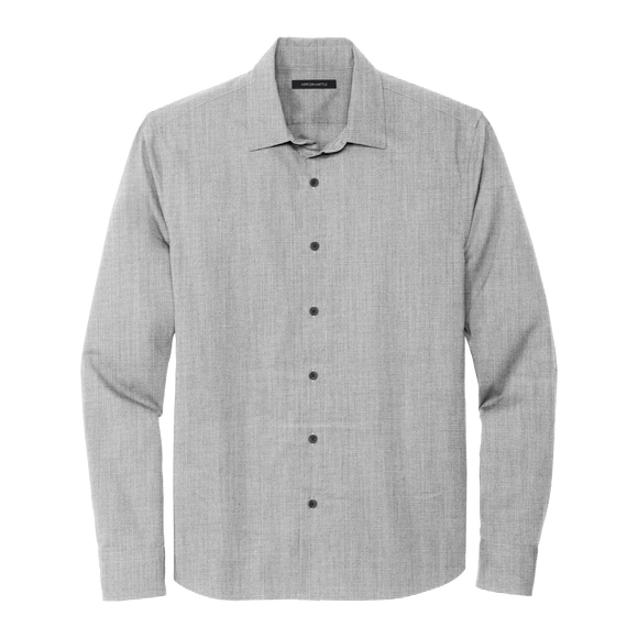B2477M Long Sleeve Stretch Woven Shirt
