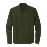 B2477M Long Sleeve Stretch Woven Shirt