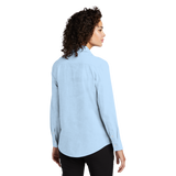B2477W Women's Long Sleeve Stretch Woven Shirt