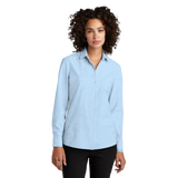 B2477W Women's Long Sleeve Stretch Woven Shirt