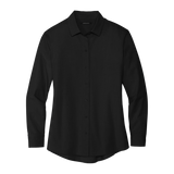 B2477W Women's Long Sleeve Stretch Woven Shirt