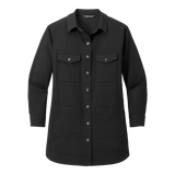 B2478 Women's Long Sleeve Twill Overshirt