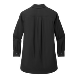 B2478 Women's Long Sleeve Twill Overshirt