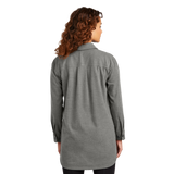 B2478 Women's Long Sleeve Twill Overshirt
