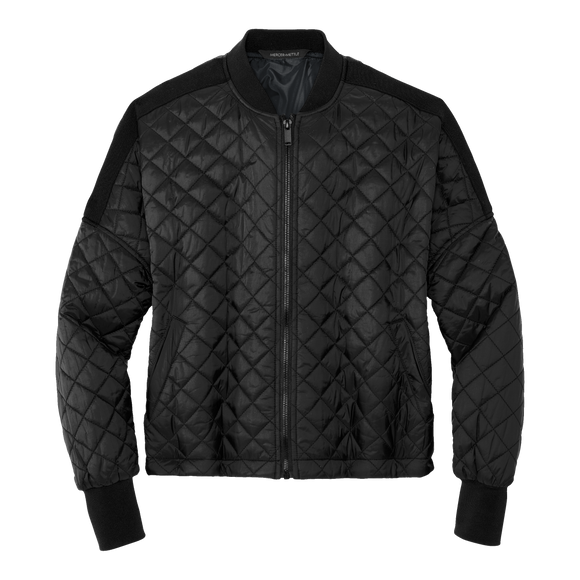 B2509W Women's Boxy Quilted Jacket