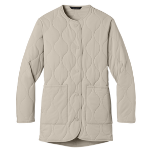 B2558  Ladies Quilted Liner Jacket