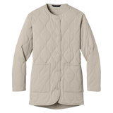 B2558  Ladies Quilted Liner Jacket